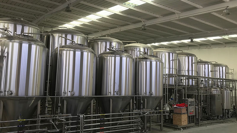 长沙德州八樽精酿啤酒厂