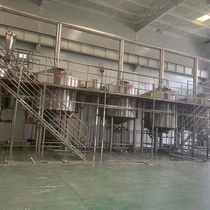 长沙精酿啤酒设备厂—平面布置、设备设计、制造、调试、培训等一条龙服务_COPY