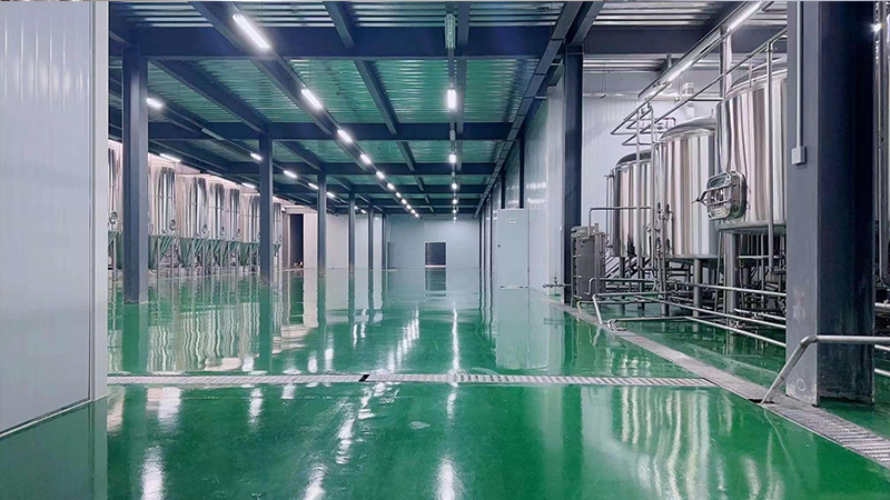 长沙陕西咸阳大盈精酿啤酒厂