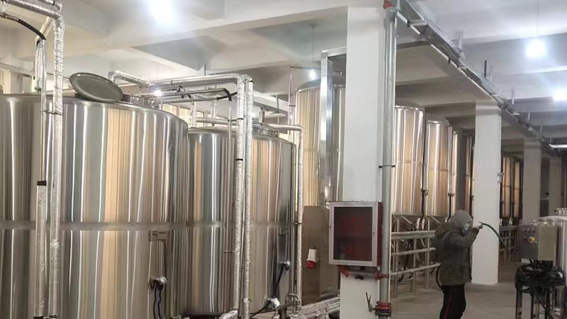 长沙河北唐山精酿啤酒厂